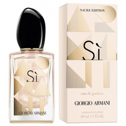 Парфюмированная вода Giorgio Armani Si Nacre Edition для женщин (оригинал) - edp 50 ml