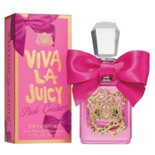 Парфюмированная вода Juicy Couture Viva La Juicy Pink Couture для женщин (оригинал) - edp 50 ml