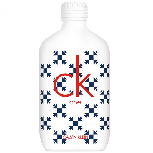 Туалетная вода Calvin Klein CK One Holiday 2019 Collectors Edition для мужчин и женщин (оригинал)