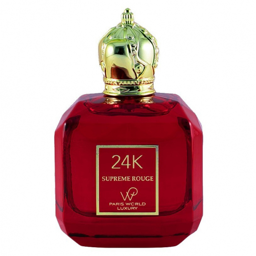 Парфюмированная вода Paris World Luxury 24K Supreme Rouge для мужчин и женщин (оригинал)