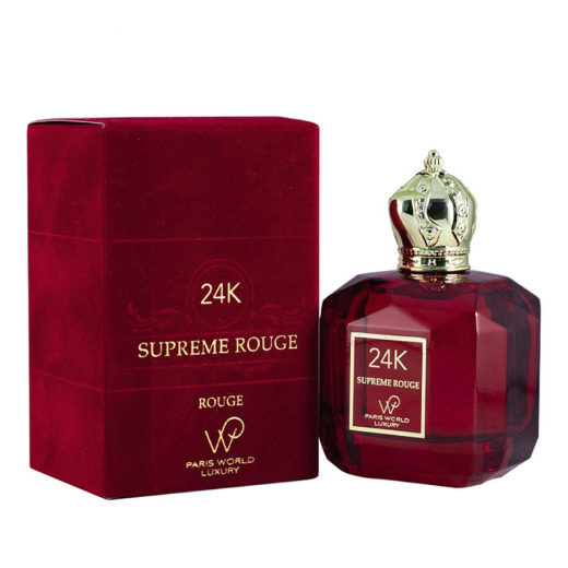 Парфюмированная вода Paris World Luxury 24K Supreme Rouge для мужчин и женщин (оригинал)
