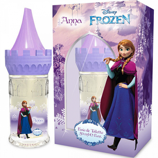 Туалетная вода Disney Frozen Anna для девочек (оригинал)