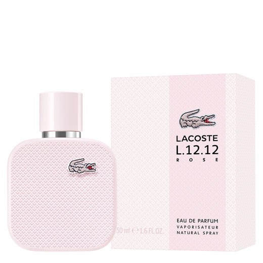 Парфюмированная вода Lacoste L.12.12 Rose для женщин (оригинал)
