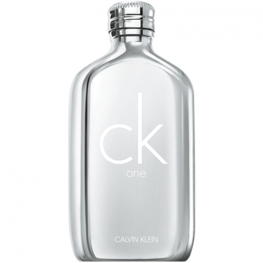 Туалетная вода Calvin Klein CK One Platinum Edition для мужчин и женщин (оригинал)
