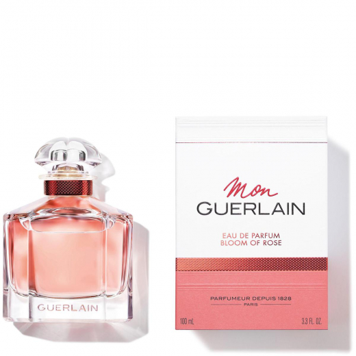 Парфюмированная вода Guerlain Mon Guerlain Bloom of Rose Eau de Parfum для женщин (оригинал)
