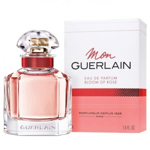 Парфюмированная вода Guerlain Mon Guerlain Bloom of Rose Eau de Parfum для женщин (оригинал) 1.46597