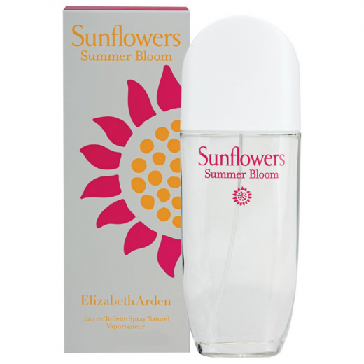 Туалетная вода Elizabeth Arden Sunflowers Summer Bloom для женщин (оригинал)