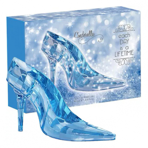 Туалетная вода Disney Cinderella Blue Slipper для девочек (оригинал)
