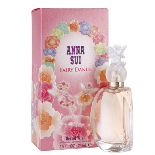 Туалетная вода Anna Sui Fairy Dance Secret Wish для женщин (оригинал)
