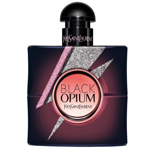 Парфюмированная вода Yves Saint Laurent Black Opium Storm Illusion Limited Edition для женщин (оригинал)