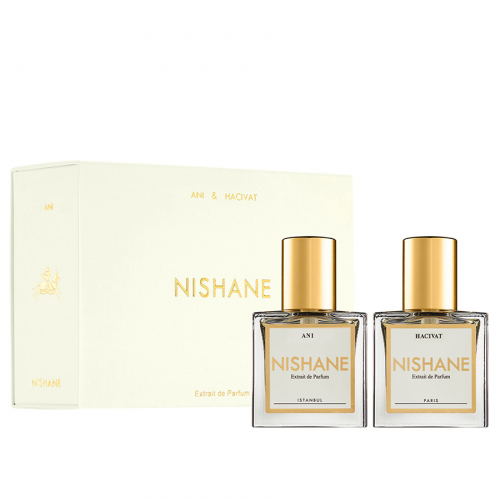 Набор Nishane Hacivat & Ani Extrait Duo Set для мужчин и женщин (оригинал) - set (parfum 2×15 ml) 1.47695