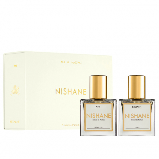 
                Набор Nishane Hacivat & Ani Extrait Duo Set для мужчин и женщин (оригинал) - set (parfum 2×15 ml)