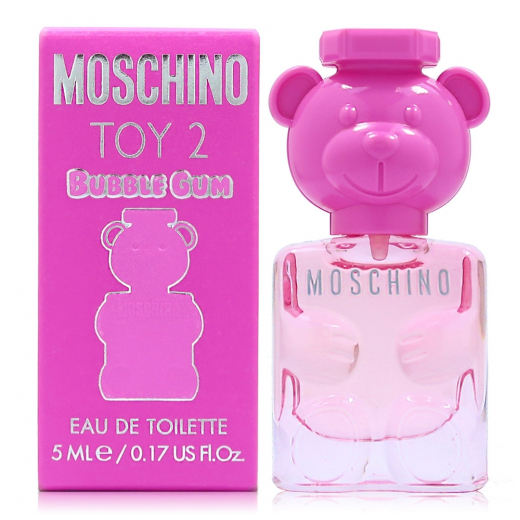 Туалетная вода Moschino Toy 2 Bubble Gum для женщин (оригинал) - edt 5 ml mini