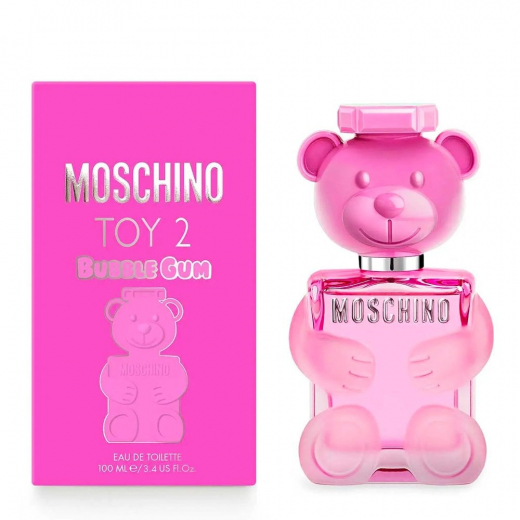Туалетная вода Moschino Toy 2 Bubble Gum для женщин (оригинал) - edt 100 ml