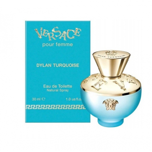 Туалетная вода Versace Dylan Turquoise pour Femme для женщин (оригинал) 1.47105