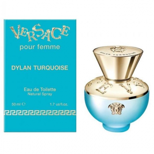 Туалетная вода Versace Dylan Turquoise pour Femme для женщин (оригинал) - edt 50 ml