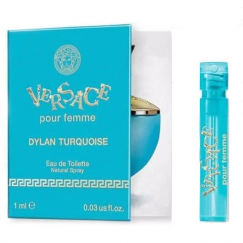 Туалетная вода Versace Dylan Turquoise pour Femme для женщин (оригинал) 1.76602