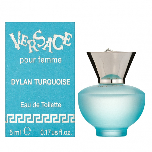 Туалетная вода Versace Dylan Turquoise pour Femme для женщин (оригинал) 1.SVS440004
