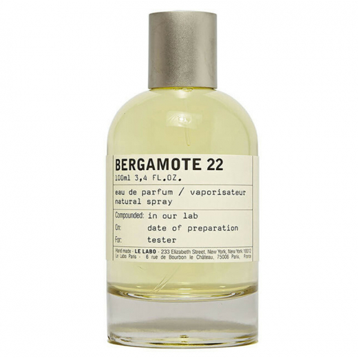 Парфюмированная вода Le Labo Bergamote 22 для мужчин и женщин (оригинал)