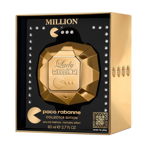 Парфюмированная вода Paco Rabanne Lady Million Pacman Collector Edition для женщин (оригинал) 1.46934