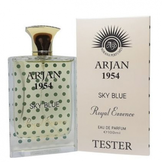 Парфюмированная вода Noran Perfumes Arjan 1954 Sky Blue для женщин (оригинал)