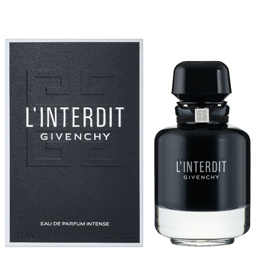 Парфюмированная вода Givenchy L'Interdit Eau de Parfum Intense для женщин (оригинал) - edp 80 ml