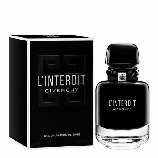 Парфюмированная вода Givenchy L'Interdit Eau de Parfum Intense для женщин (оригинал) - edp 50 ml