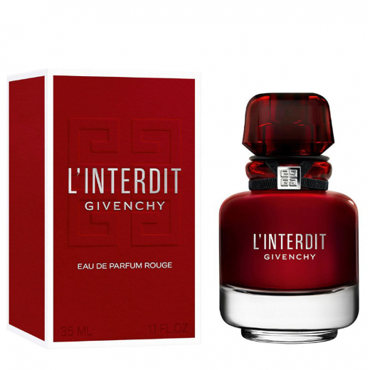 Парфюмированная вода Givenchy L'interdit Eau De Parfum Rouge для женщин (оригинал) - edp 35 ml