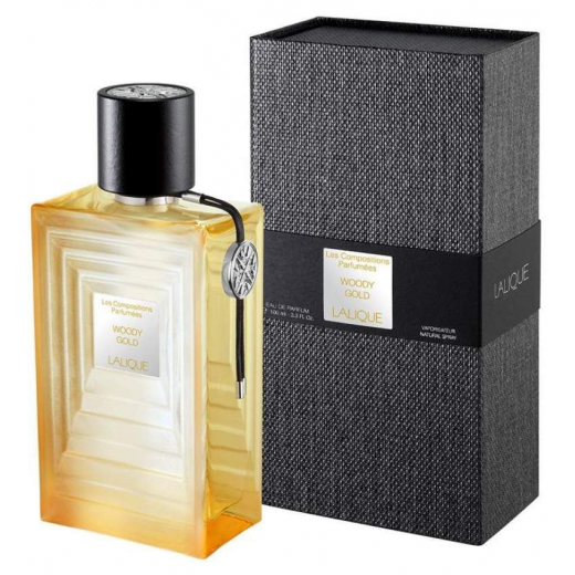 Парфюмированная вода Lalique Les Compositions Parfumees Woody Gold для мужчин и женщин (оригинал)