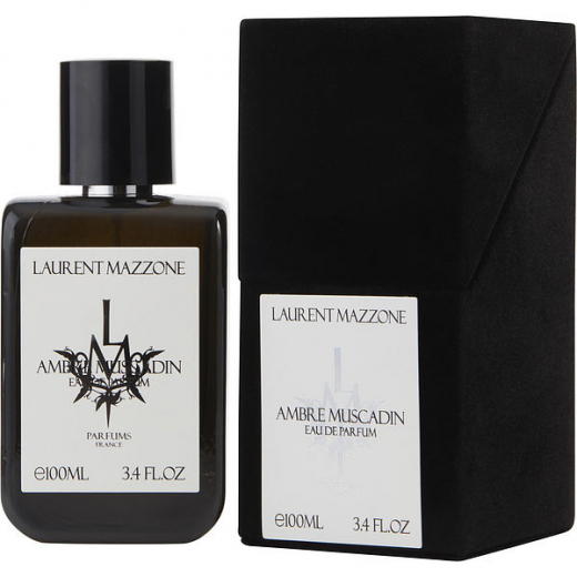 Парфюмированная вода Laurent Mazzone Parfums Ambre Muscadin для мужчин и женщин (оригинал)