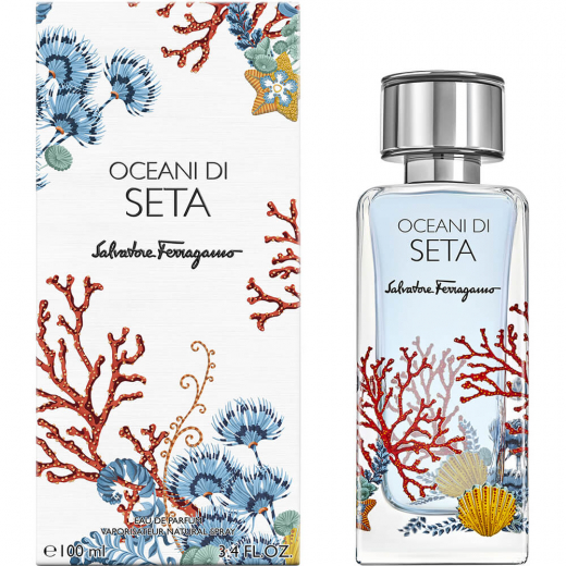 Парфюмированная вода Salvatore Ferragamo Oceani di Seta для мужчин и женщин (оригинал)
