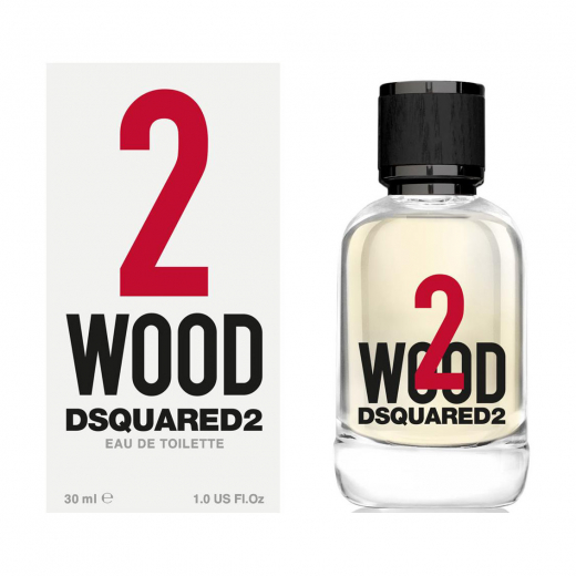 Туалетная вода Dsquared2 2 Wood для мужчин и женщин (оригинал) - edt 30 ml