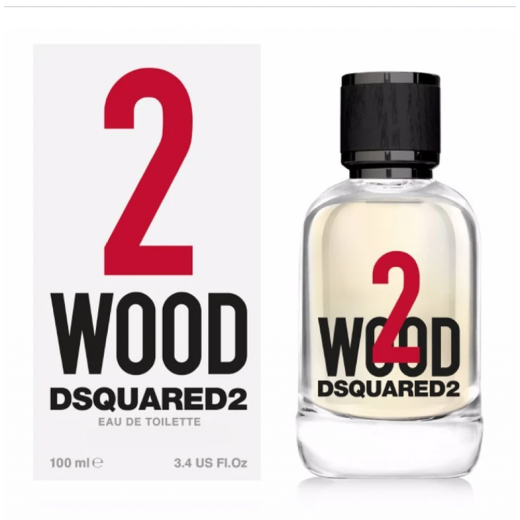 Туалетная вода Dsquared2 2 Wood для мужчин и женщин (оригинал) - edt 100 ml