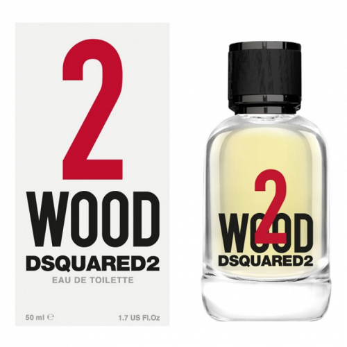Туалетная вода Dsquared2 2 Wood для мужчин и женщин (оригинал) - edt 50 ml