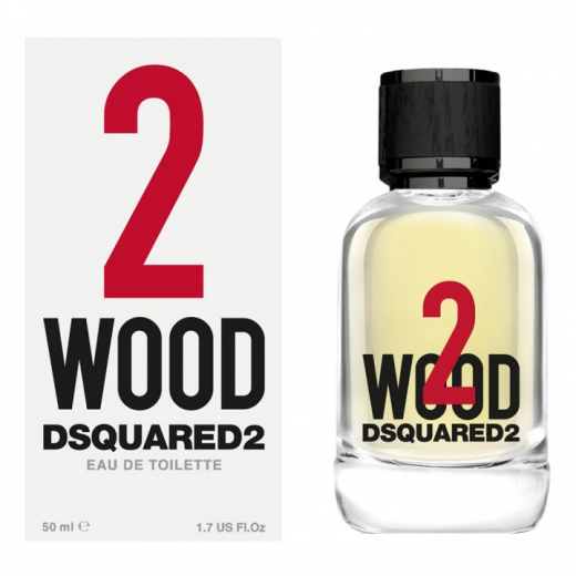 Туалетная вода Dsquared2 2 Wood для мужчин и женщин (оригинал) - edt 50 ml