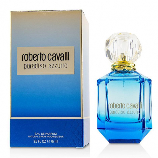 Парфюмированная вода Roberto Cavalli Paradiso Azzurro для женщин (оригинал)