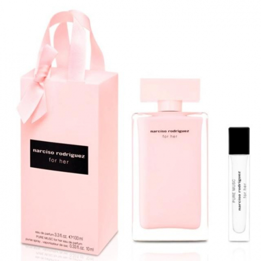 Набор Narciso Rodriguez For Her Eau de Parfum для женщин (оригинал)