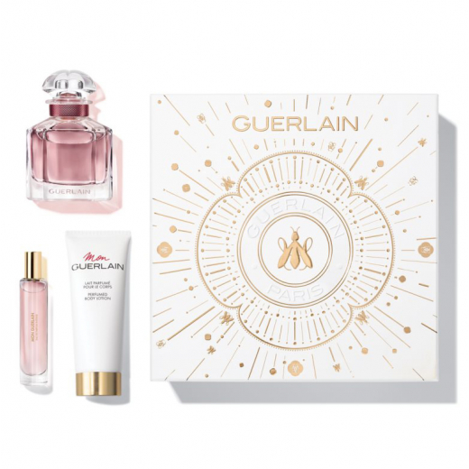 Набор Guerlain Mon Guerlain Eau De Parfum Intense для женщин (оригинал)
