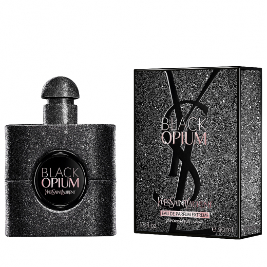 Парфюмированная вода Yves Saint Laurent Black Opium Extreme для женщин (оригинал) - edp 50 ml
