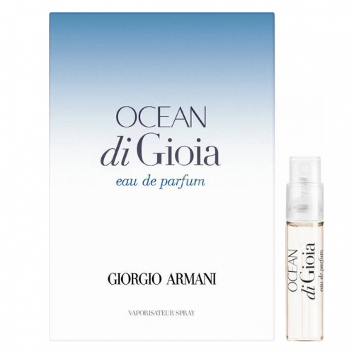 Парфюмированная вода Giorgio Armani Ocean di Gioia для женщин (оригинал) 1.78845