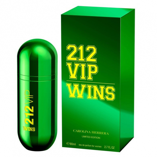 Парфюмированная вода Carolina Herrera 212 VIP Wins для женщин (оригинал)