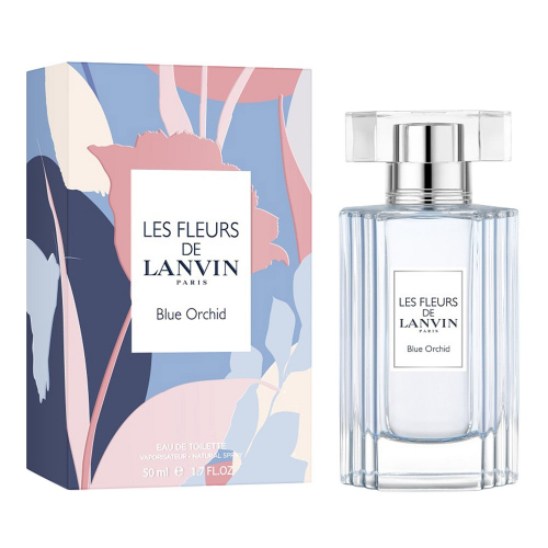 Туалетная вода Lanvin Les Fleurs De Lanvin Blue Orchid для женщин (оригинал) - edt 50 ml 1.61144
