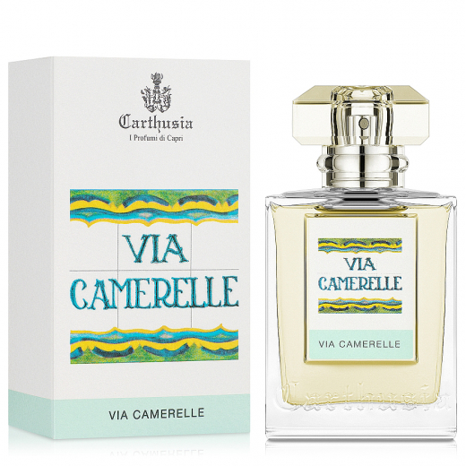 Парфюмированная вода Carthusia Via Camerelle для мужчин и женщин (оригинал) - edp 50 ml
