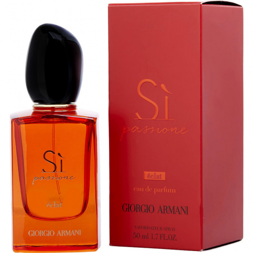 Парфюмированная вода Giorgio Armani Si Passione Eclat De Parfum для женщин (оригинал) - edp 50 ml
