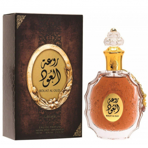 Парфюмированная вода Lattafa Perfumes Rouat Al Oud для мужчин и женщин (оригинал) 1.ex1794