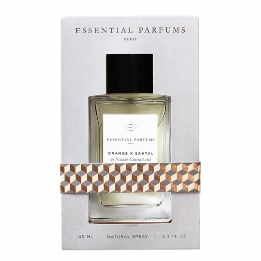 Парфюмированная вода Essential Parfums Orange X Santal для мужчин и женщин (оригинал)