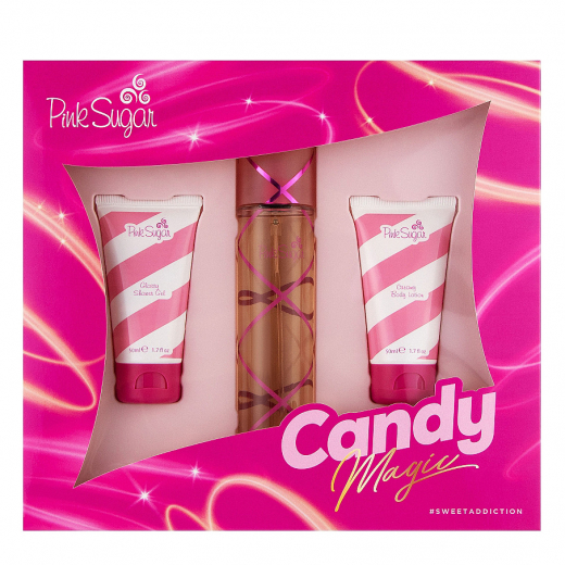 
                Набор Aquolina Pink Sugar Candy Magic для женщин (оригинал)