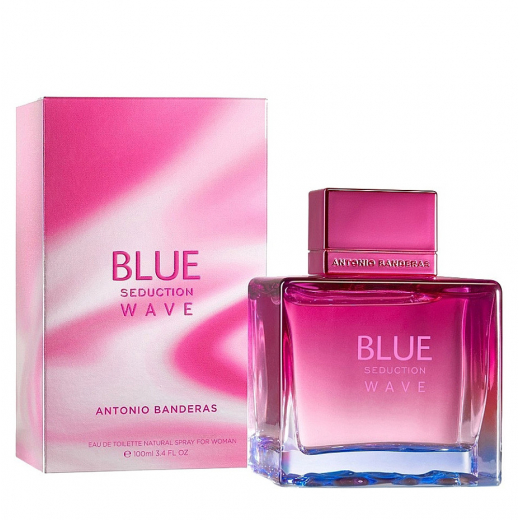 Туалетная вода Antonio Banderas Blue Seduction Wave for Her для женщин (оригинал)