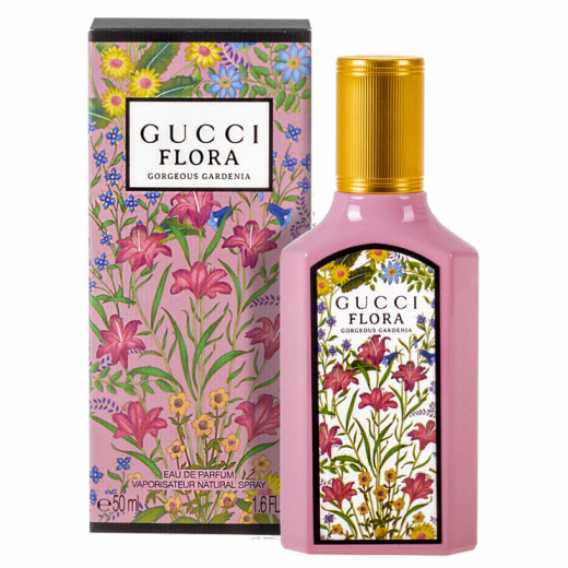 Парфюмированая вода Gucci Flora Gorgeous Gardenia Eau de Parfum для женщин (оригинал) - edp 50 ml