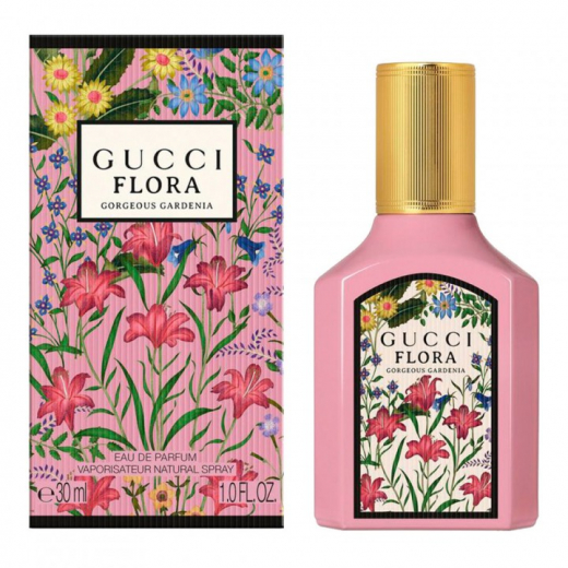 Парфюмированая вода Gucci Flora Gorgeous Gardenia Eau de Parfum для женщин (оригинал)